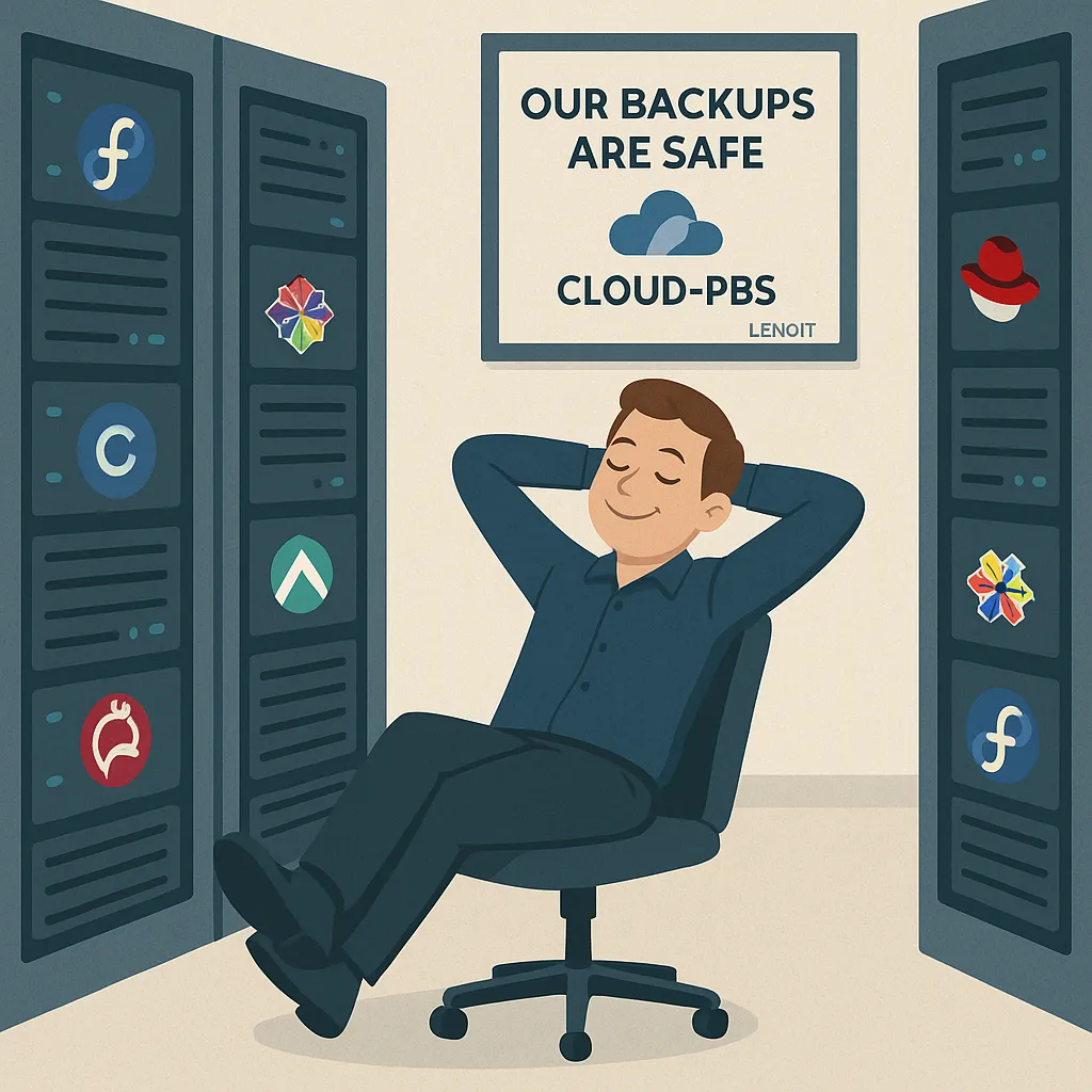 How to install Proxmox Backup Client on a Linux host