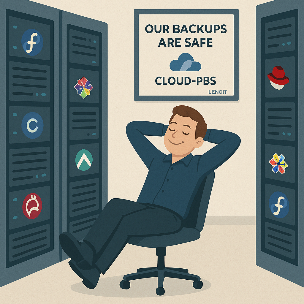 How to install Proxmox backup client on a Linux host ?